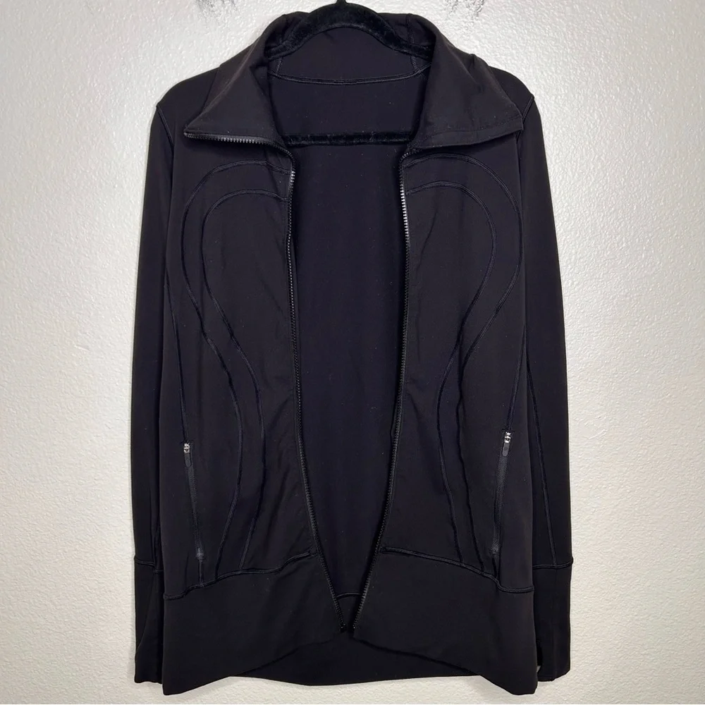 AS IS Lululemon In Stride Jacket Black 12